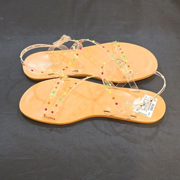 BRAND NEW INDIGO RD. POBART EMBELLISHED SANDALS G1 - Picture 9 of 14
